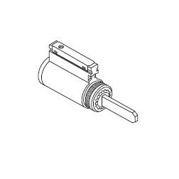 Corbin Russwin Standard Cylinder for  CL3300, CL3500, CL3600, CL3800 Lever Lever-Knob Cylinders