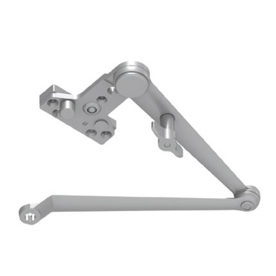 LCN Adjustable Commercial and Institutional Door Closer with Hold Open Cush Arm Complete Surface Closers