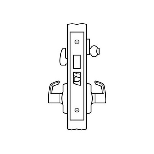 Corbin Russwin Dormitory or Entrance Mortise Lock Body Special Orders
