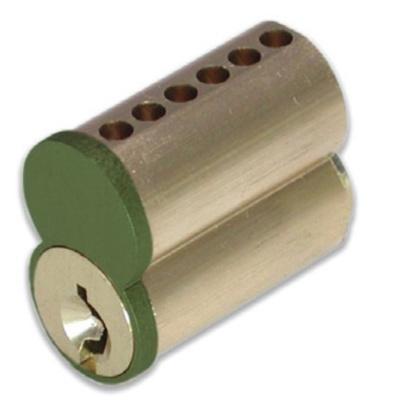GMS Industries Green Construction Core with Keys Cylinders