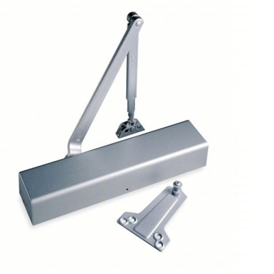 Norton Multi-Sized Architectural Door Closer with Full Cover Complete Surface Closers