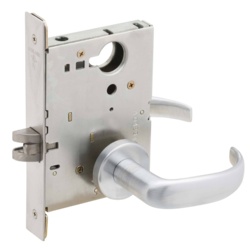 Schlage Special Order Passage Function Complete Mortise Lock with Lever and Rose Special Orders