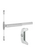 Von Duprin Narrow Stile Surface Mounted Vertical Rod Device with Night latch trim Exit Devices / Panic Bars