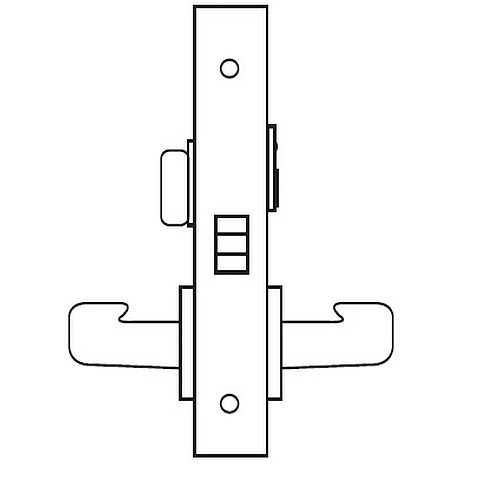 Sargent Privacy Bedroom or Bath Mortise Lock Body Commercial Door Locks