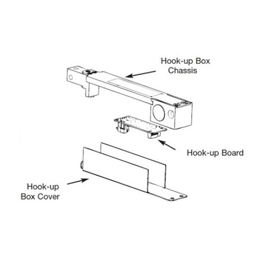 Rixson Special Order Hook-Up Box Assembly for Checkmate 99-726 Special Orders