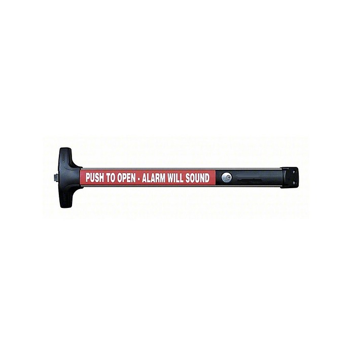 Detex Special Order Rim Exit Device wth Request to Exit Switch Special Orders