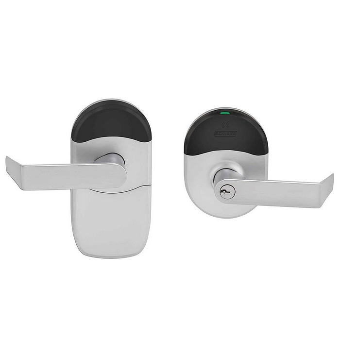 Schlage Wireless Storeroom Function Lock with Next Generation ENGAGE Technology Keyless Door Locks