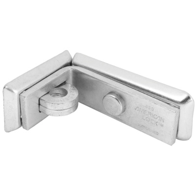 American Lock 90-Degree Angle Bar Hasp Miscellaneous Door Hardware