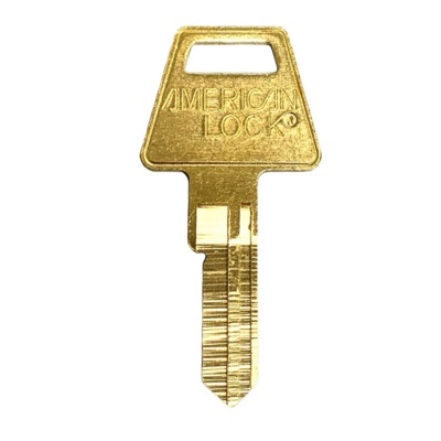 American Lock 5-Pin Key Blanks Keying Supplies