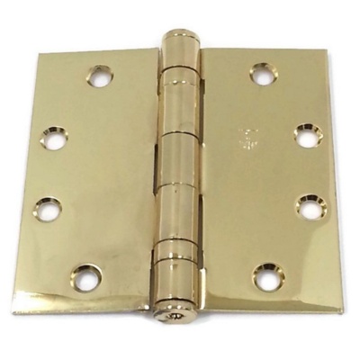 Hager 4-1/2x4-1/2 Standard Weight Plain Bearing Hinge Pivots, Hinges and Patch Fittings