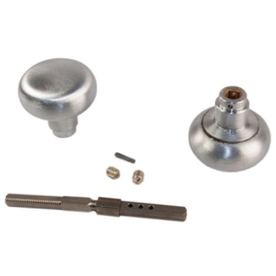 Progressive Hardware Brass Knob 2-1/4in Mortise Locks