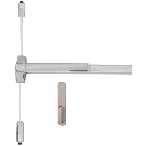 Von Duprin Surface Mounted Vertical Rod Device with Dummy Trim Exit Devices / Panic Bars