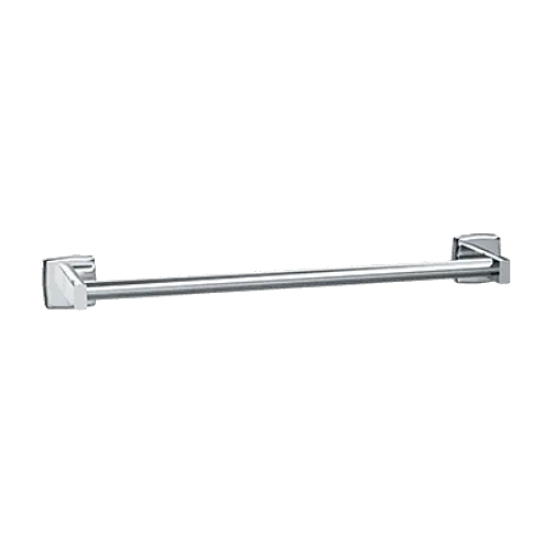 Towel Bar - Round - Surface Mounted