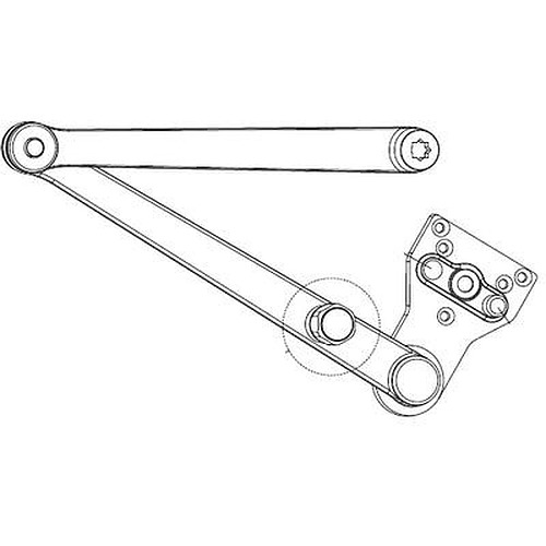 Norton Special Order CloserPlus Hold Open Arm Special Orders