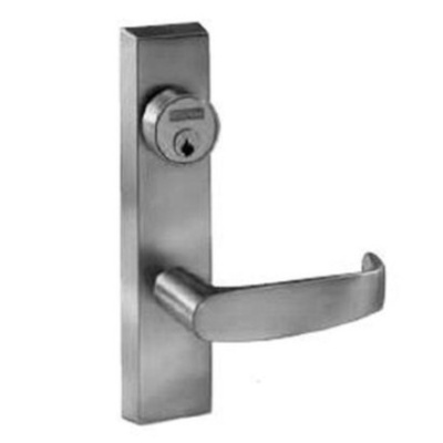 Sargent Special Order ET Keyed Lever trim for 8700/8900 Exit devices with Schlage C Keyway Special Orders