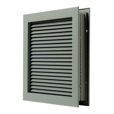 National Guard Products No Vision Door Louver Louvers