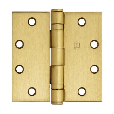 Hager Special Order 4-1/2x4-1/2 Standard Weight Plain Bearing Hinge Pivots, Hinges and Patch Fittings