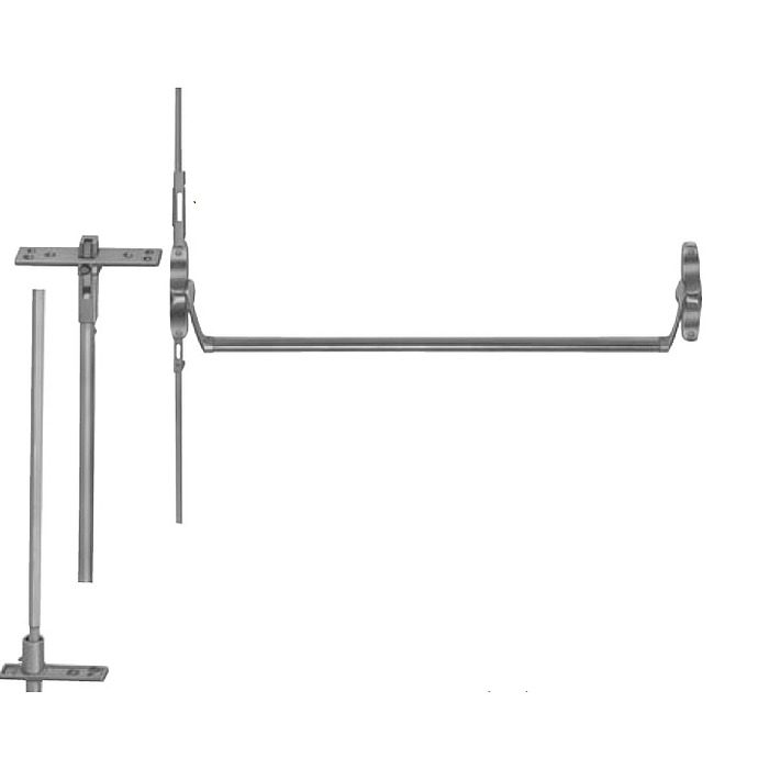 Von Duprin Special Order Concealed Vertical Rod Cross Bar Exit Device Special Orders