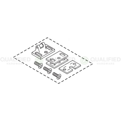 Corbin Russwin Top Strike for ED5400/5800 Exit Device Special Orders