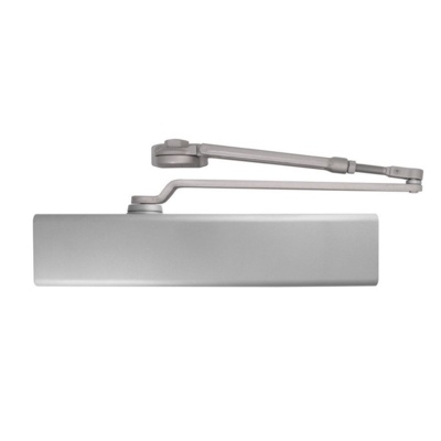 Dexter Medium Duty Hold Open Adjustable Door Closer with PA Bracket Complete Surface Closers