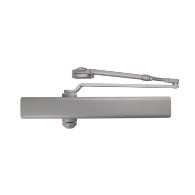 Dexter Medium Duty Hold Open Adjustable Door Closer with PA Bracket Complete Surface Closers