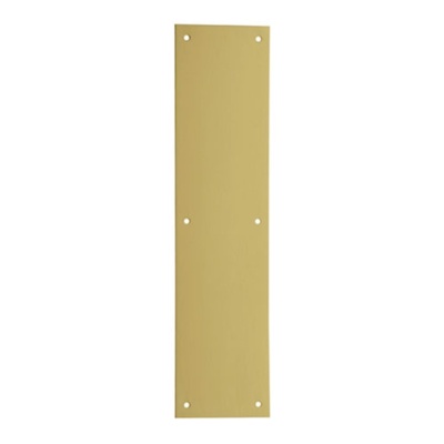 Ives Special Order Blank Push Plate 4 x 16 Miscellaneous Door Hardware