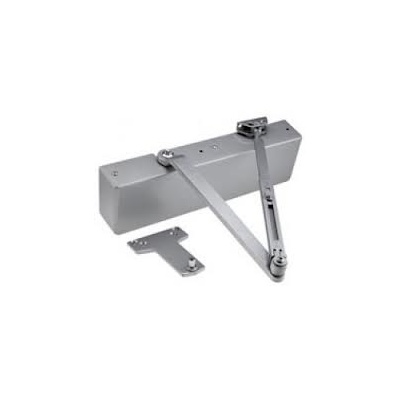 Falcon Heavy Duty Adjustable Door Closer With PA Bracket Surface Mounted Closers