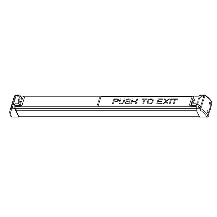 Locknetics 692 Smartbar Access Control