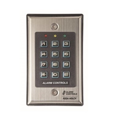 Alarm Controls Self Contained Backlit Digital keypad Access Control