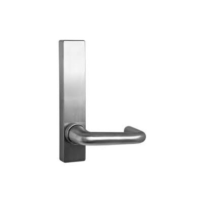 dormakaba Special Order Narrow Stile Entry Lever with Escutcheon Trim 9700 Exit Device Special Orders