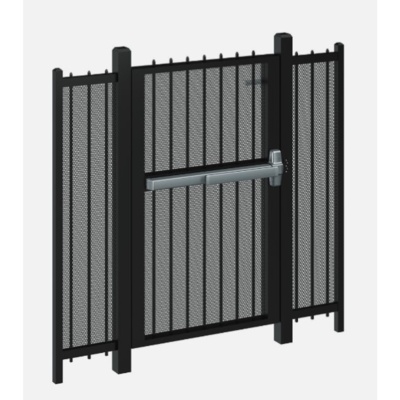 Von Duprin Special Order Pool Gate Exit Device Special Orders