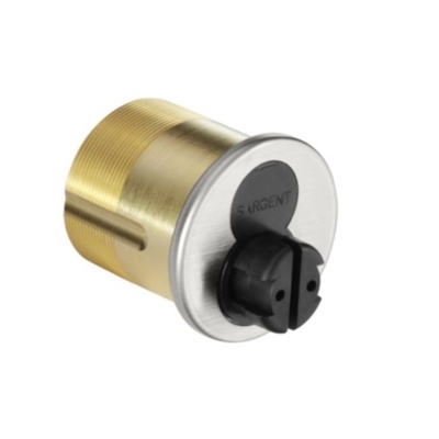 Sargent Special Order 1-1/4 IC mortise Cylinder Housing with standard straight Cam Special Orders