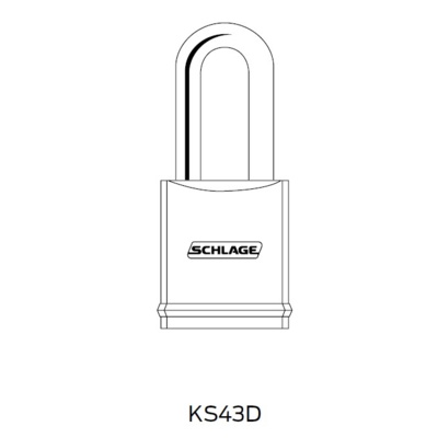 Schlage Special Order Removable Core Padlock Special Orders