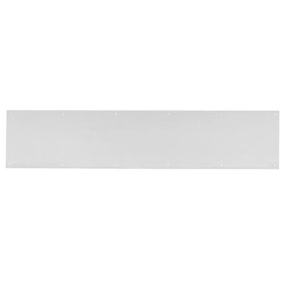 Ives Special Order Kick Plate 10 x 46 with Beveled Edges and Countersunk Screws Special Orders