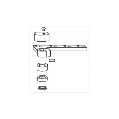 Rixson Special Order Offset Arm Package for 2-1/4 Thick Doors Special Orders