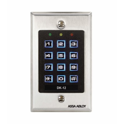 Securitron Low Security Keypad System Securitron