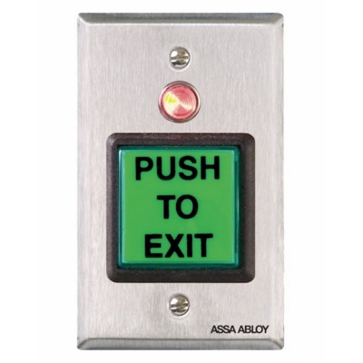 Securitron Push to Open Exit Button Securitron