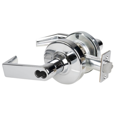 Schlage DOUBLE CYLINDER LOCK WITH LARGE FORMAT INTERCHANGEABLE CORE PREP. Cylindrical Levers
