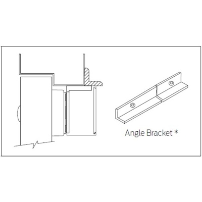 Schlage Angle Bracket for M450 Schlage Electronics