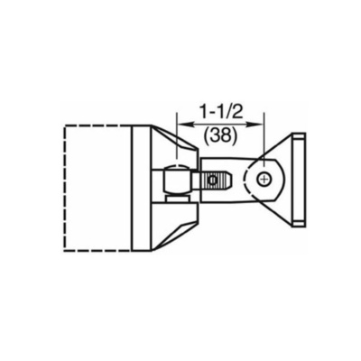 Rixson Special Order Armature Extension Base Unit Special Orders
