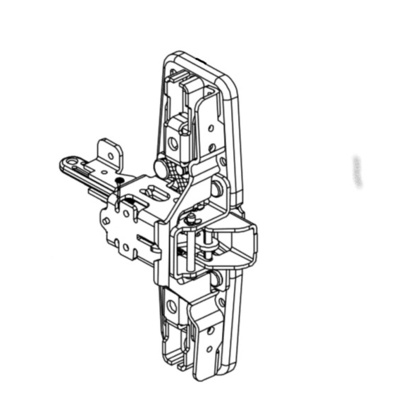 Von Duprin Special Order 99/98-F Series Center Case Assembly Less Cover Special Orders