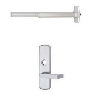 Von Duprin Special Order ADA Compliant XP Rim Exit Device with Night Latch Lever Trim Special Orders