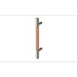 Rockwood Manufacturing Special Order ArborMet Straight Door Pulls with Flat Ends - Hickory - 629 Special Orders