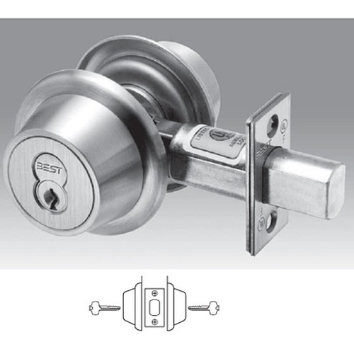Best Special Order Heavy Duty Interchangeable Core Double Cylinder Deadbolt 2-3/4Backset Special Orders