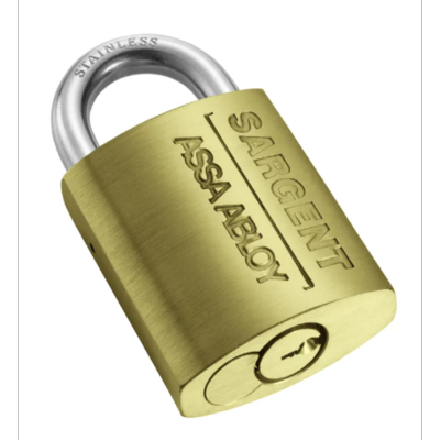 Sargent special order  padlocks with multiple keyways Special Orders