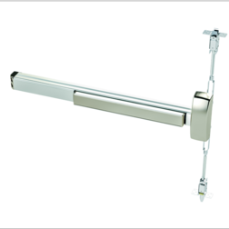 PDQ 6300 Series - Concealed Vertical Rod - Wide Stile Vertical Rod Exit Devices