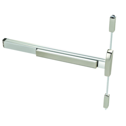 PDQ 6400 Series - Surface Vertical Rod - Narrow Stile Vertical Rod Exit Devices
