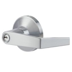 PDQ 4S Rose Trim - Exit Device Trim - With Philadelphia Lever Exit Device Trim
