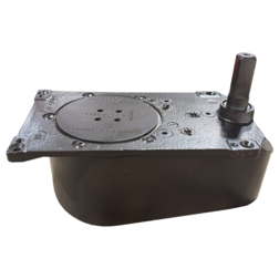 Rixson Heavy Duty Center Hung Floor Closer Body with Selective Hold Open Floor Closer Bodies