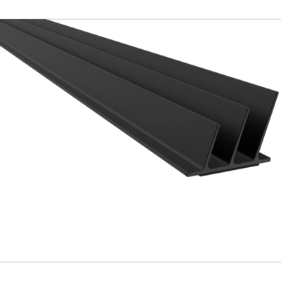 Pemko Adhesive Perimeter Gasketing - Black Finish - 20 feet Adhesive Gasketing